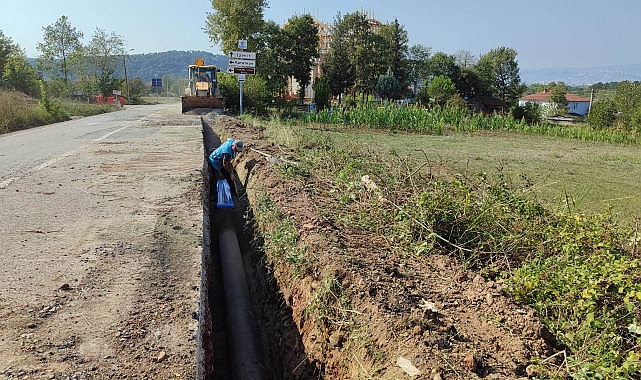 İSU, Başiskele’de İçme Suyu Altyapısında Hedefe Yaklaştı