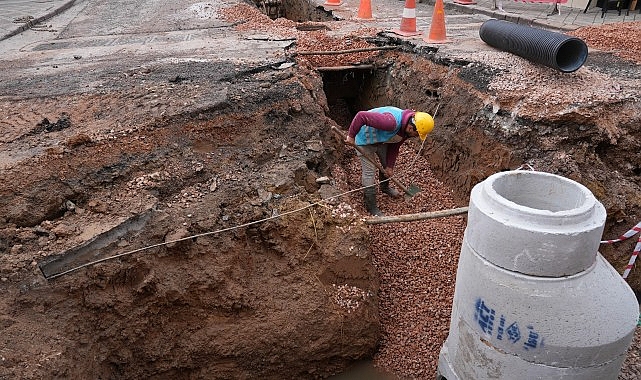 İSU’dan Derince Denizciler Caddesi’ne 30 milyonluk altyapı yatırımı