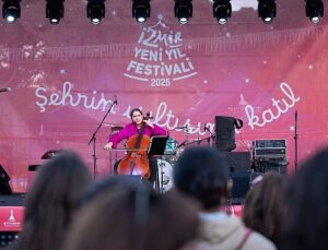 İzmir’in en neşeli festivali  başladı