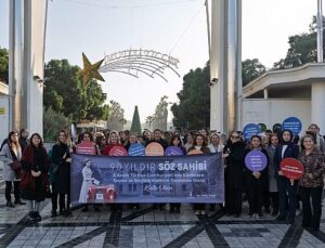 İzmir’in “seçilmiş kadınları” sahada