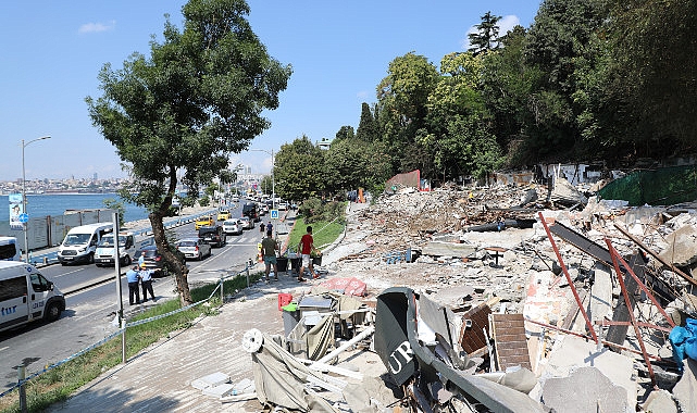 Kaçak yapılara karşı tarihi mücadele