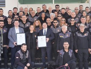 Kadıköy Belediyesi Arama Kurtarma Takımı AFAD’dan Tam Yetki Aldı