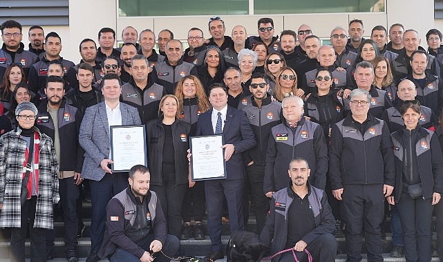 Kadıköy Belediyesi Arama Kurtarma Takımı AFAD’dan Tam Yetki Aldı