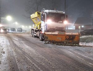 Kar Timleri’nden yılbaşı mesaisi