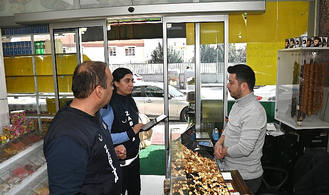 Karabağlar’da yeni yıl öncesi denetimler yoğunlaştı