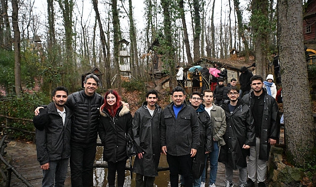 Kartepe’de Gençler Tarih ve Doğayla Buluştu