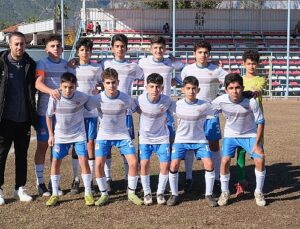Kemer U14 takımı Kepez’le 1-1 berabere kaldı