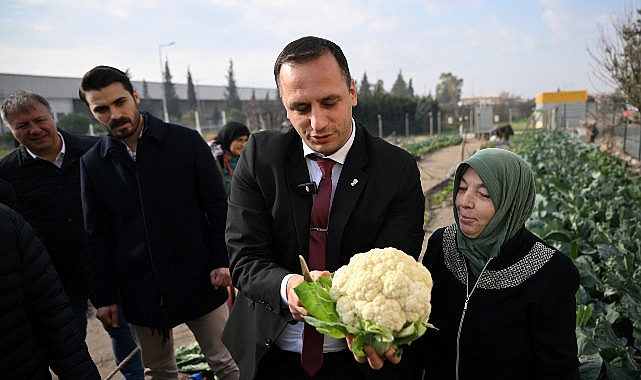 Kent Bostanı, kadınların elinde yeşerdi