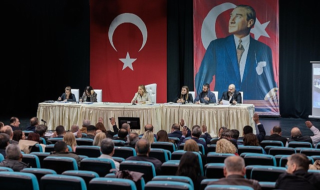 Konak Belediye Meclisi aralık ayı toplantısını gerçekleştirdi