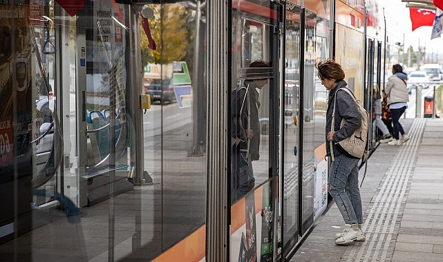 Konak Tramvayı’nda arıza nedeniyle geçici düzenleme