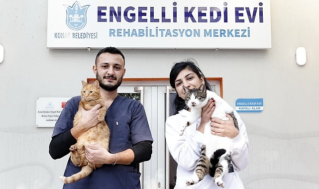 Konak’ın engelleri aşan Kedi Evi’nden sahiplenme çağrısı