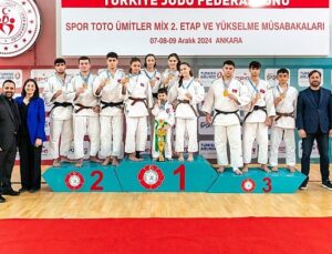 Konya Büyükşehir Belediyespor’un Judoda Bileği Bükülmüyor