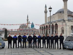 Konya Büyükşehir Zabıtası Şeb-i Arus Törenleri Öncesi Denetimlerini Artırdı