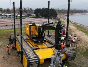 Körfez’in temizliği için yüksek kapasiteli amfibi araç alındı;  Körfez’in temizliği için takviye güç