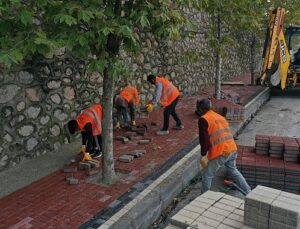 Köyler Büyükşehir’le gelişiyor, güzelleşiyor;  Kocaeli’de köylerin çehresi değişiyor