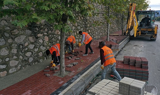 Köyler Büyükşehir’le gelişiyor, güzelleşiyor;  Kocaeli’de köylerin çehresi değişiyor