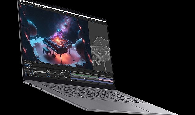 Lenovo Yoga Slim 7i Aura Edition Yapay Zeka Bilgisayarı ile ‘Kendi Aura’nı Keşfet’