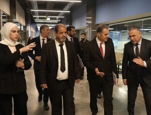 Libya heyetinden İstinye Üniversitesi’ne önemli ziyaret: Uluslararası iş birlikleri güçleniyor