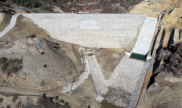 Manisa Alaağaç Barajı’nda işlem tamam