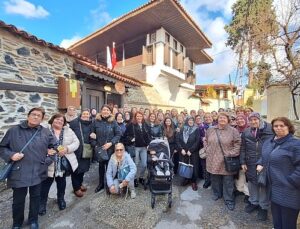 Manisalı Kadınlar Kula’nın Tarihi ve Doğal Güzellikleriyle Buluştu