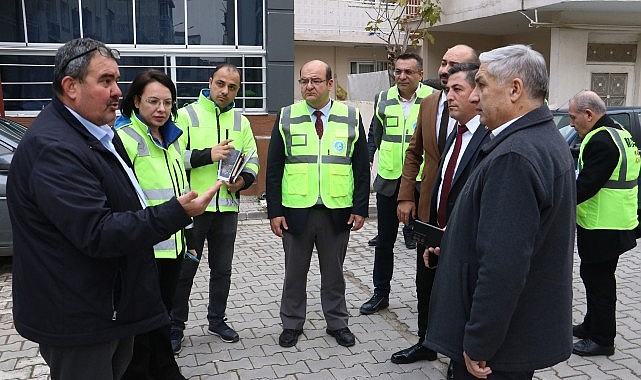 MASKİ Altyapısı Daha Dirençli Bir Yunusemre İçin Sahada