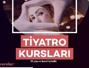 MASMEK Tiyatro Kursları İçin Başvurular Başlıyor