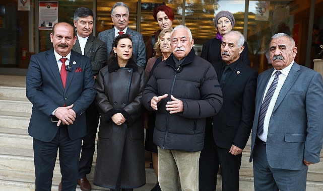 Meryem Ana Evi mücadelesine TMÜB ve Belediye Başkanları Derneği’nden destek