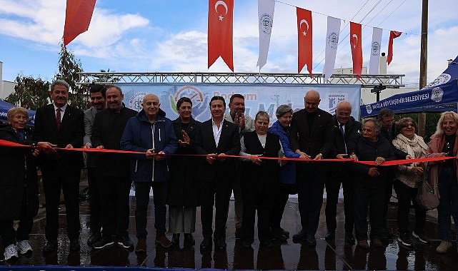 Muğla Büyükşehir 5. Kısa Mola Merkezi’ni Engelliler Günü’nde Bodrum’da Açtı