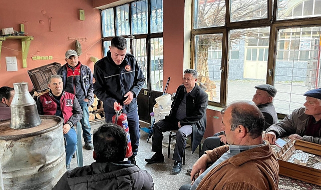 Muğla İtfaiyesi, 13 İlçe 330 Mahalle’de Vatandaşlara Eğitim Verdi