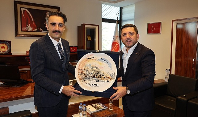 Nevşehir Belediye Başkanı Rasim Arı, Nevşehir Adliyesi’nde Adli Makamları ziyaret etti.