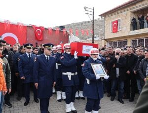 Nevşehirli Şehit Hüseyin İpek Son Yolculuğuna Uğurlandı