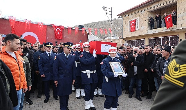 Nevşehirli Şehit Hüseyin İpek Son Yolculuğuna Uğurlandı