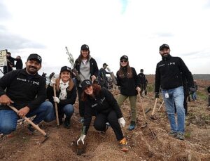 OYAK HORSE’tan 10.000 Ağaçlık Hatıra Ormanı Projesi