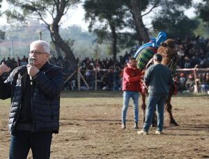 Pelitköy Deve Güreşleri İçin Geri Sayım Başladı