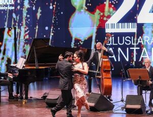 Piyano Festivali’nde tango rüzgarı esti