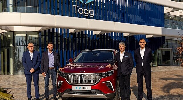 TEB Arval ve Togg bir araya geldi