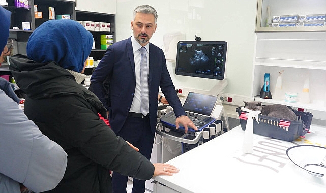 Tedavileri ile Kocaeli’de bir ilk olan hayvan hastanesi Gölcük’te açıldı