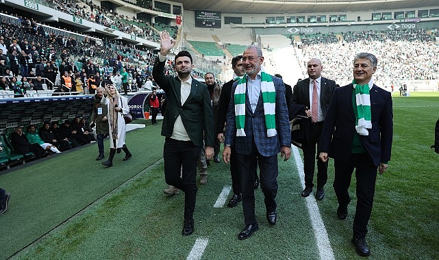 Togg, Bursaspor’un tribün ve şort sponsoru oldu