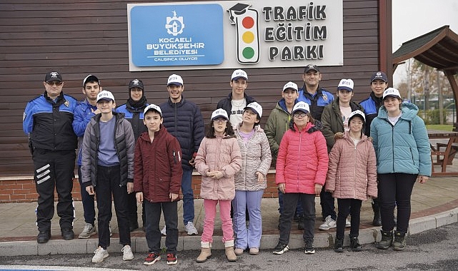 Trafik Parkı’nda eğitim ve eğlence bir arada