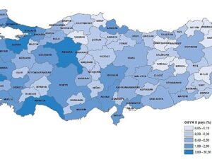 Tuik: Gayrisafi Yurt İçi Hasıladan 2023 yılında en yüksek payı %30,4 ile İstanbul aldı