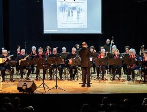 Türk kadınının gurur gününde muhteşem konser