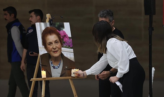 Türkan Saylan’ın Adını Taşıyan Merkezde Anlamlı Anma