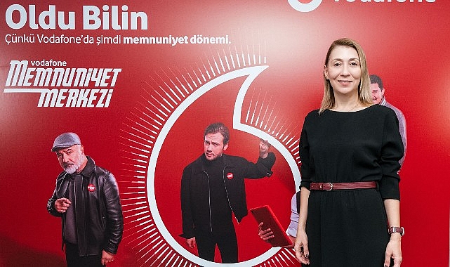 Vodafone’dan Müşteri Memnuniyetinde Yeni Dönem