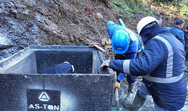 Yeni Su Kaynakları İle Şehre 7,5 Milyon Metreküp Su Kazandırılıyor