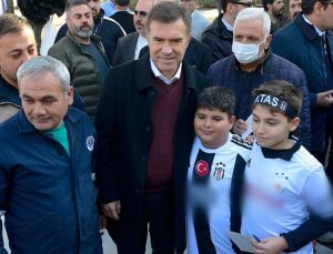 Yenişehir Belediyesi Beşiktaş 100. Yıl Parkı’nı yeniledi