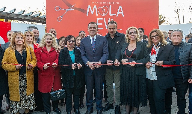 Yenişehir Belediyesi Mola Evi açıldı, sırada Kent Lokantası var