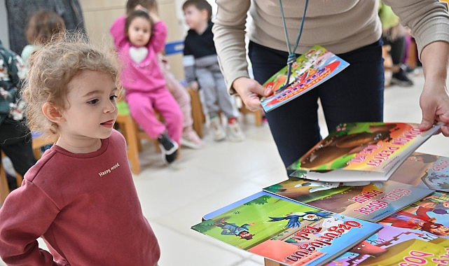 Yerli üretimin değeri çocuklara anlatılıyor