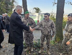 Yüksekova Şehidi Mustafa Yavaş Gölcük’te Kabri Başında Dualarla Anıldı