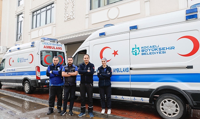 2024’te 48 bin kişiye “Hasta Nakil Ambulans” hizmeti