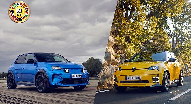 2025 Yılının Otomobili Renault 5 ve Alpine A290 Seçildi!